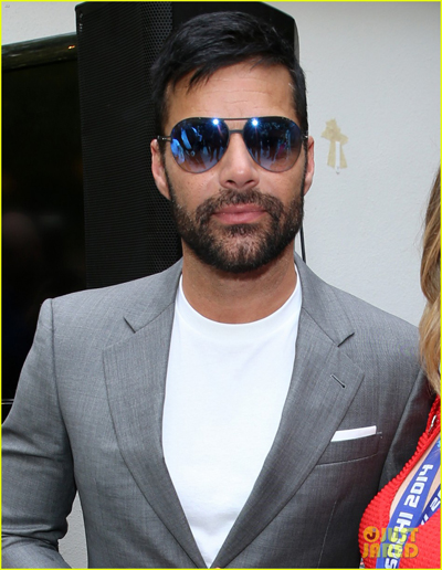 400ricky martin at gold meets golden party 02
