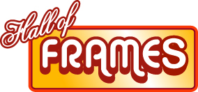 Hall of Frames logo